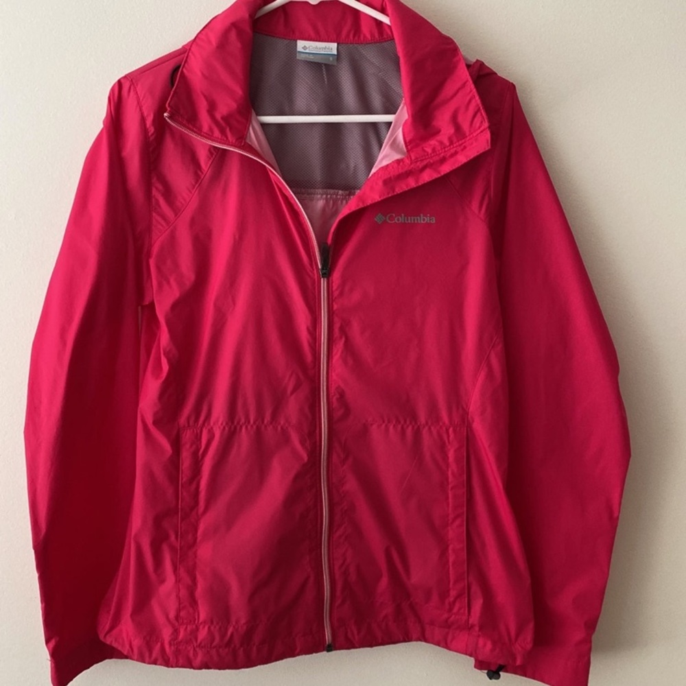 Columbia Rain Jacket
